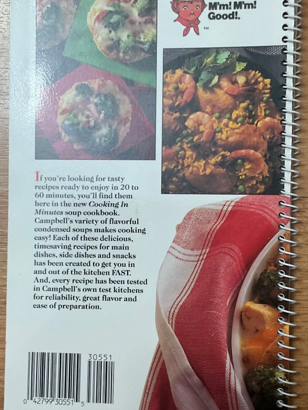 3 Campbell's Cookbooks : Fabulous One-Dish Recipes, Delicious Easy Recipes, Cook